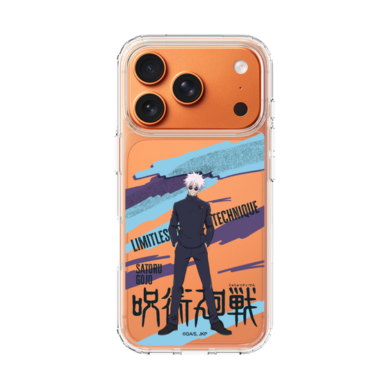 スリムプロテクションケース［ 呪術廻戦 - 立ち絵 - 五条 悟（懐玉・玉折） ］