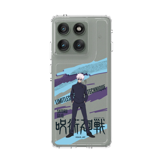 スリムプロテクションケース［ 呪術廻戦 - 立ち絵 - 五条 悟（懐玉・玉折） ］