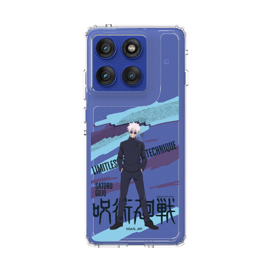 スリムプロテクションケース［ 呪術廻戦 - 立ち絵 - 五条 悟（懐玉・玉折） ］