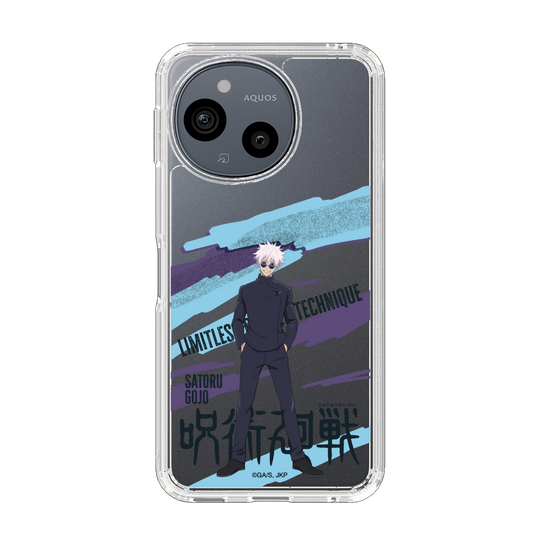 スリムプロテクションケース［ 呪術廻戦 - 立ち絵 - 五条 悟（懐玉・玉折） ］