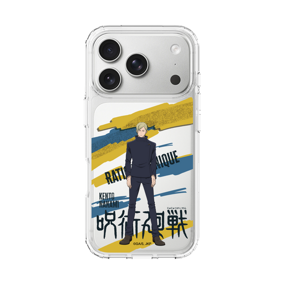 スリムプロテクションケース［ 呪術廻戦 - 立ち絵 - 七海 建人（懐玉・玉折） ］