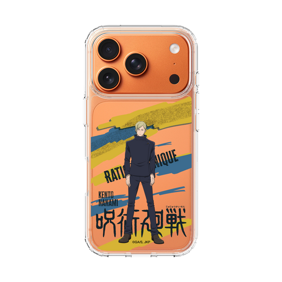 スリムプロテクションケース［ 呪術廻戦 - 立ち絵 - 七海 建人（懐玉・玉折） ］