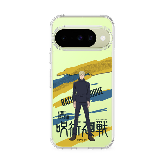 スリムプロテクションケース［ 呪術廻戦 - 立ち絵 - 七海 建人（懐玉・玉折） ］