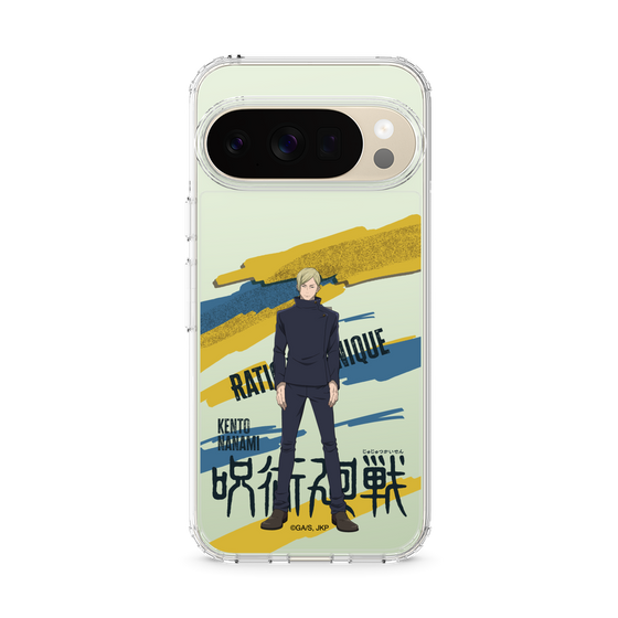 スリムプロテクションケース［ 呪術廻戦 - 立ち絵 - 七海 建人（懐玉・玉折） ］