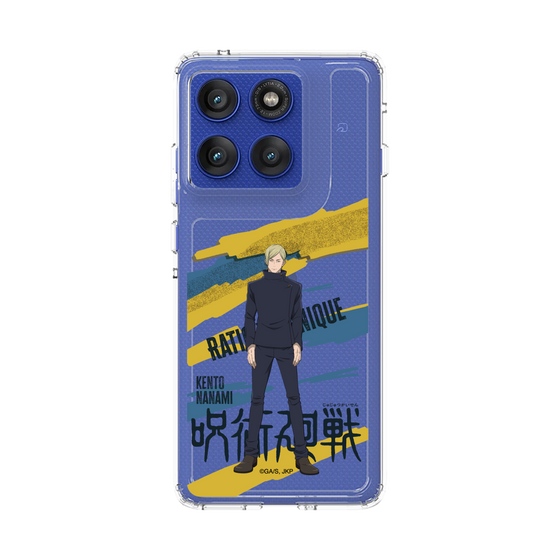 スリムプロテクションケース［ 呪術廻戦 - 立ち絵 - 七海 建人（懐玉・玉折） ］