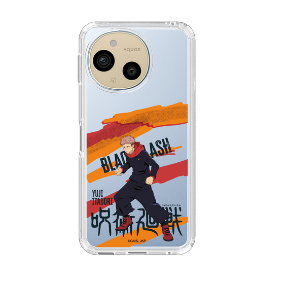 スリムプロテクションケース［ 呪術廻戦 - 立ち絵 - 虎杖 悠仁 ］