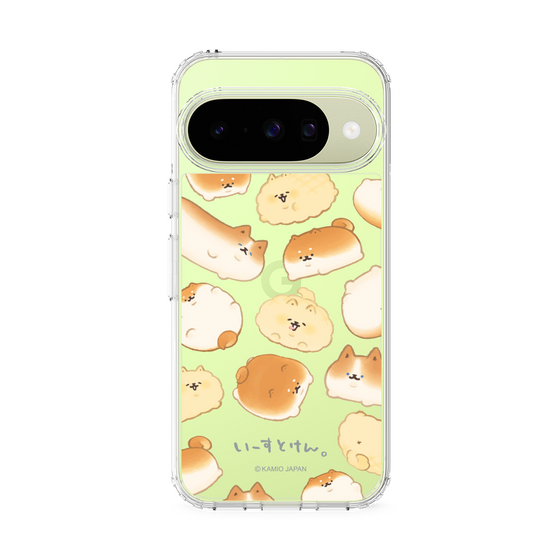 スリムプロテクションケース［ いーすとけん。 - いっぱい ］