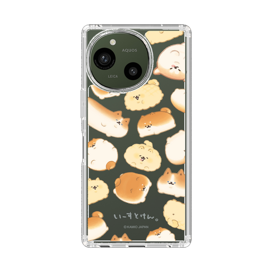 スリムプロテクションケース［ いーすとけん。 - いっぱい ］