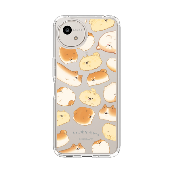 スリムプロテクションケース［ いーすとけん。 - いっぱい ］