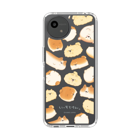 スリムプロテクションケース［ いーすとけん。 - いっぱい ］