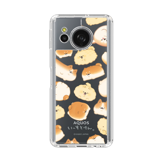 スリムプロテクションケース［ いーすとけん。 - いっぱい ］