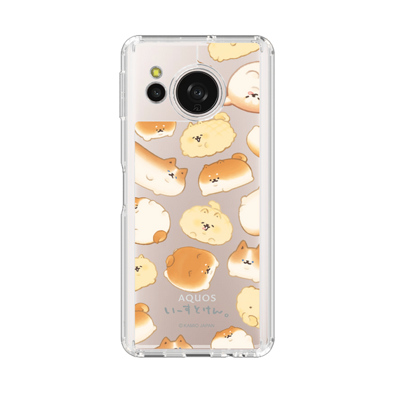 スリムプロテクションケース［ いーすとけん。 - いっぱい ］