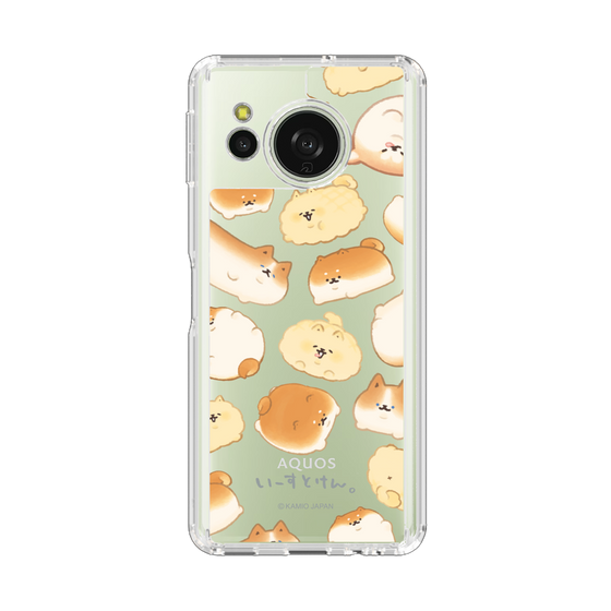 スリムプロテクションケース［ いーすとけん。 - いっぱい ］