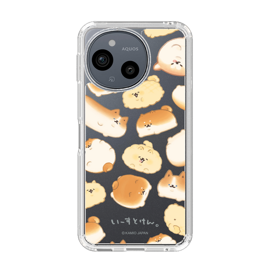 スリムプロテクションケース［ いーすとけん。 - いっぱい ］