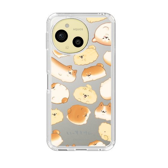 スリムプロテクションケース［ いーすとけん。 - いっぱい ］