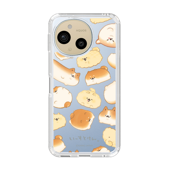 スリムプロテクションケース［ いーすとけん。 - いっぱい ］