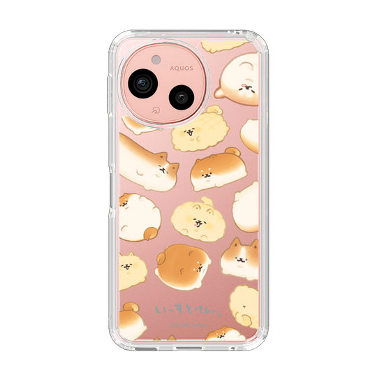 スリムプロテクションケース［ いーすとけん。 - いっぱい ］