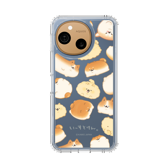 スリムプロテクションケース［ いーすとけん。 - いっぱい ］