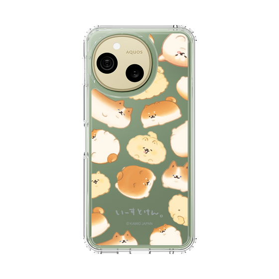 スリムプロテクションケース［ いーすとけん。 - いっぱい ］