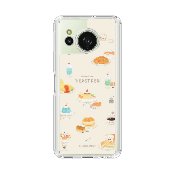 スリムプロテクションケース［ いーすとけん。 - レトロ喫茶 ］