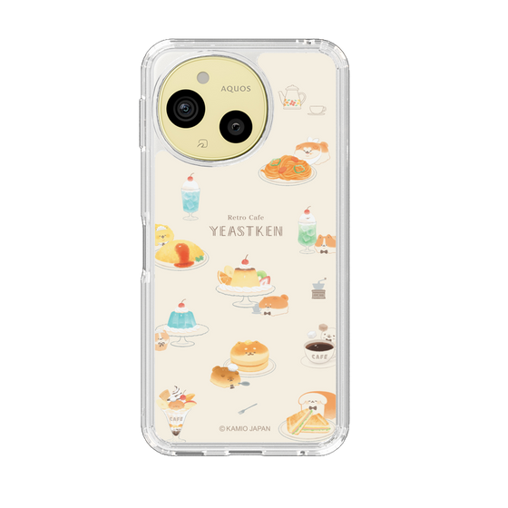 スリムプロテクションケース［ いーすとけん。 - レトロ喫茶 ］