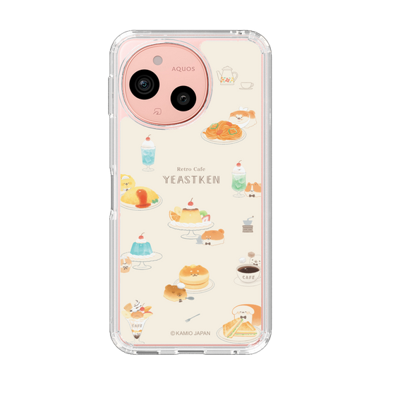 スリムプロテクションケース［ いーすとけん。 - レトロ喫茶 ］