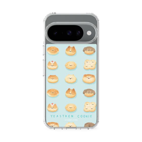 スリムプロテクションケース［ いーすとけん。 - クッキー ］