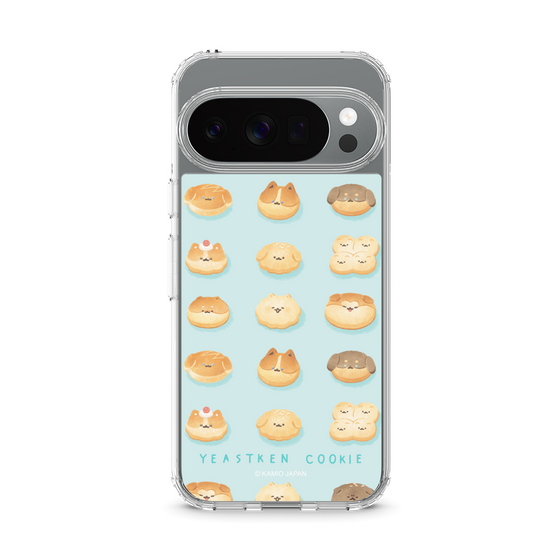 スリムプロテクションケース［ いーすとけん。 - クッキー ］