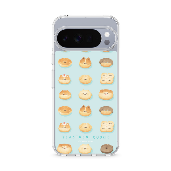 スリムプロテクションケース［ いーすとけん。 - クッキー ］