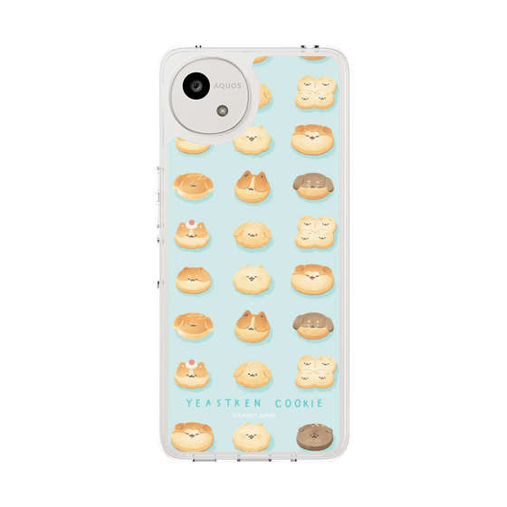 スリムプロテクションケース［ いーすとけん。 - クッキー ］