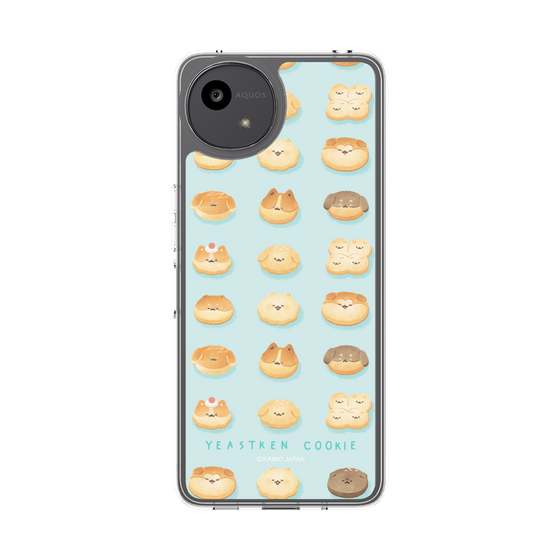 スリムプロテクションケース［ いーすとけん。 - クッキー ］
