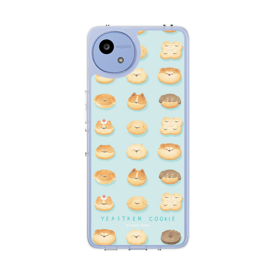 スリムプロテクションケース［ いーすとけん。 - クッキー ］