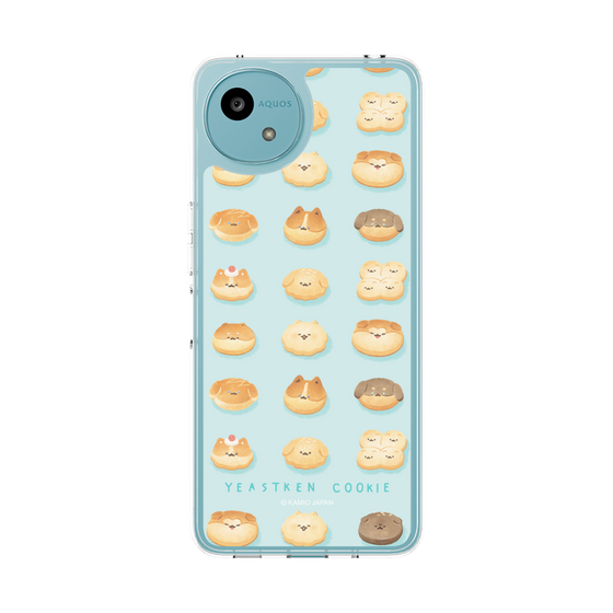 スリムプロテクションケース［ いーすとけん。 - クッキー ］