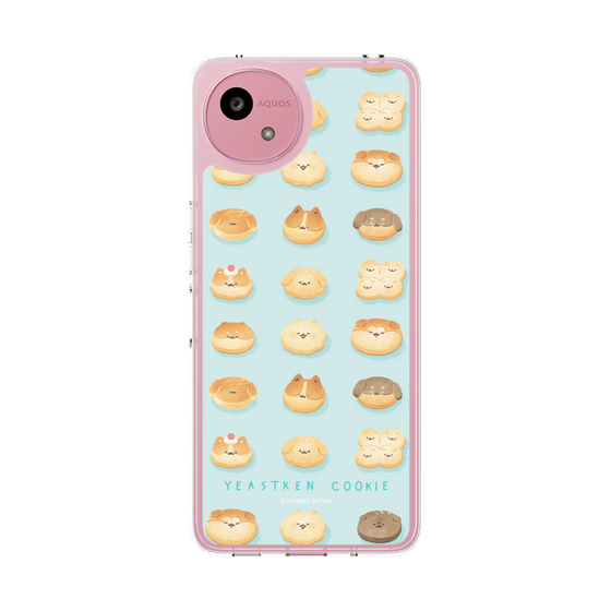 スリムプロテクションケース［ いーすとけん。 - クッキー ］