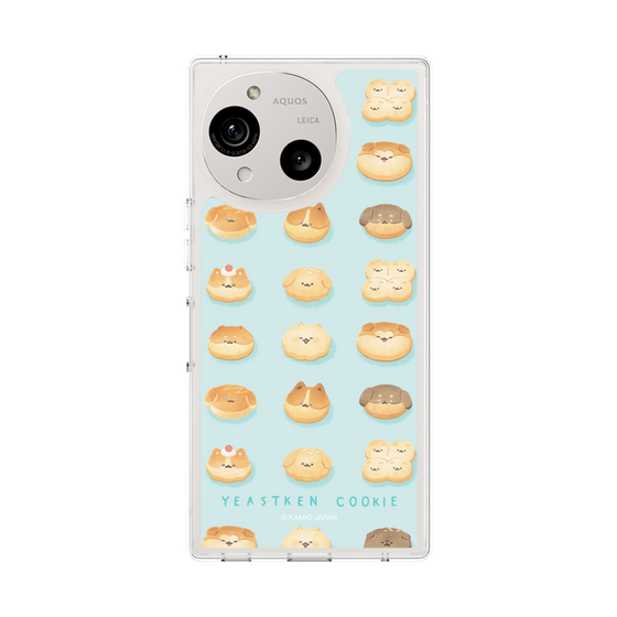 スリムプロテクションケース［ いーすとけん。 - クッキー ］