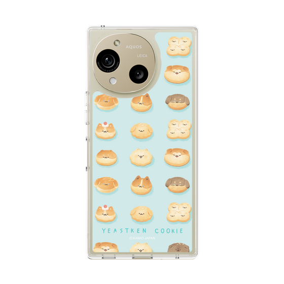 スリムプロテクションケース［ いーすとけん。 - クッキー ］