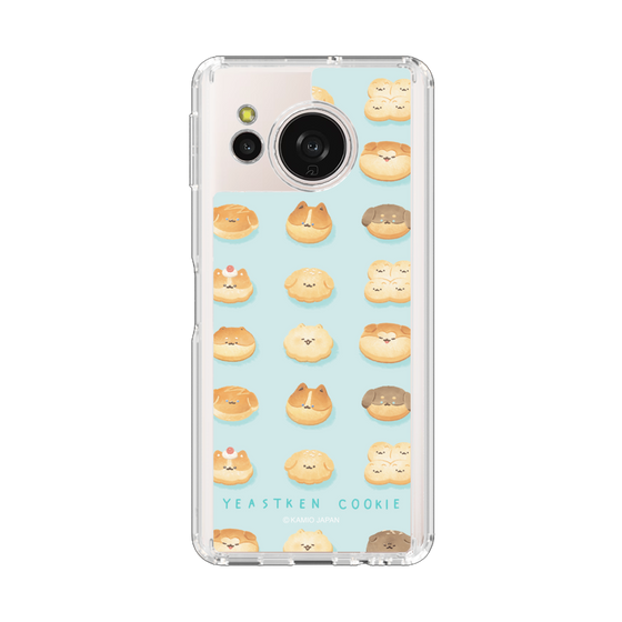 スリムプロテクションケース［ いーすとけん。 - クッキー ］