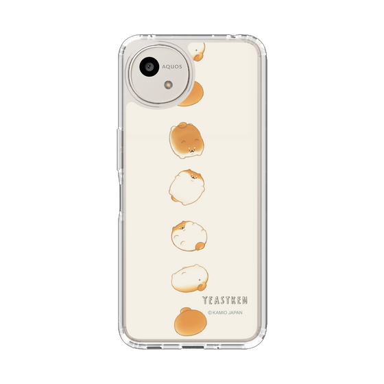 スリムプロテクションケース［ いーすとけん。 - しばこっぺ ］