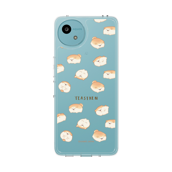 スリムプロテクションケース［ いーすとけん。 - あきたこめこ ］