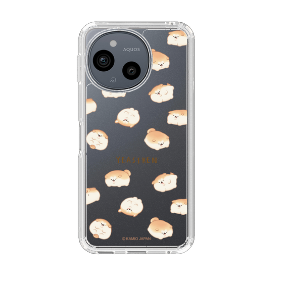 スリムプロテクションケース［ いーすとけん。 - あきたこめこ ］