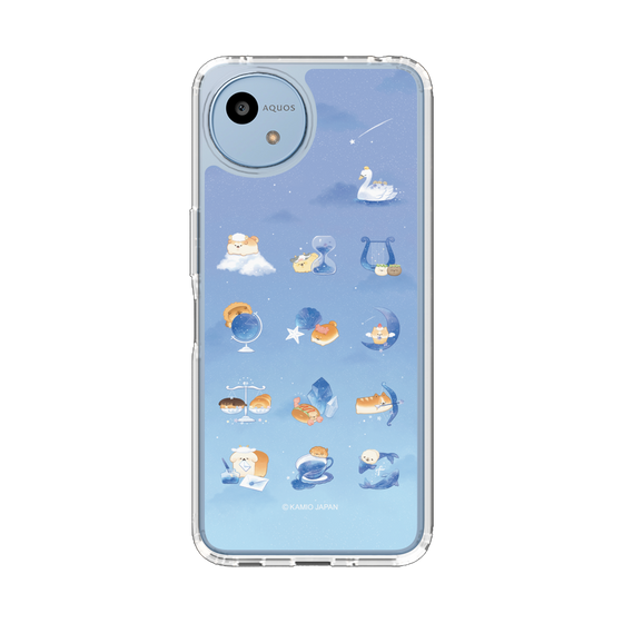 スリムプロテクションケース［ いーすとけん。 - 星座 ］