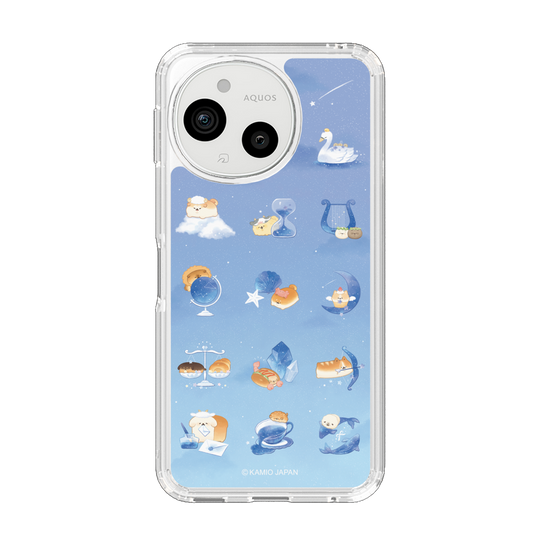 スリムプロテクションケース［ いーすとけん。 - 星座 ］