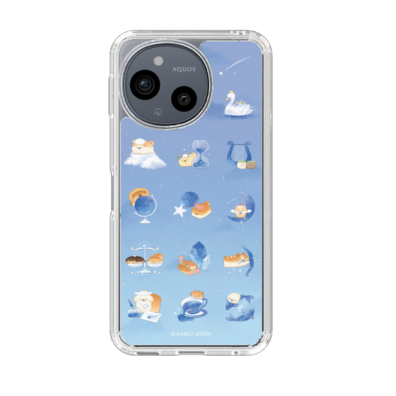 スリムプロテクションケース［ いーすとけん。 - 星座 ］