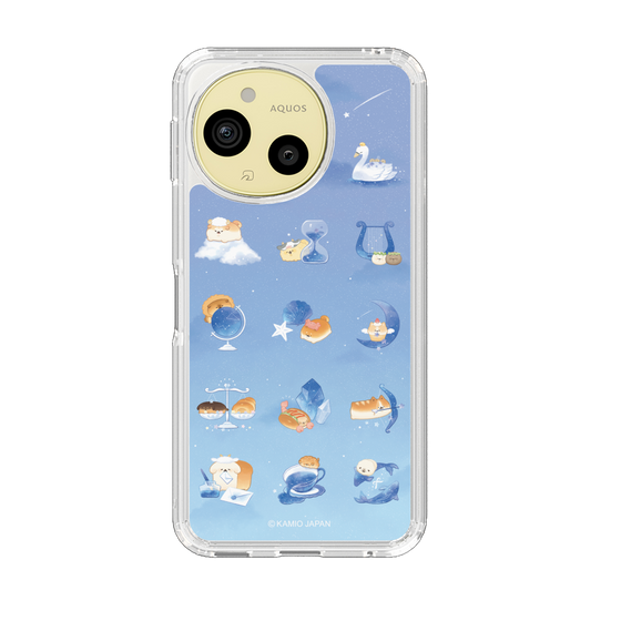 スリムプロテクションケース［ いーすとけん。 - 星座 ］