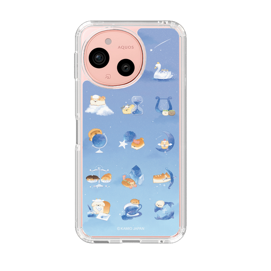 スリムプロテクションケース［ いーすとけん。 - 星座 ］