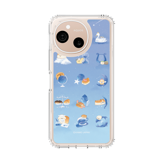 スリムプロテクションケース［ いーすとけん。 - 星座 ］