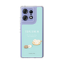 スリムプロテクションケース［ いーすとけん。 - ちぎりポメ ］