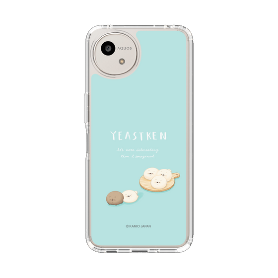 スリムプロテクションケース［ いーすとけん。 - ちぎりポメ ］