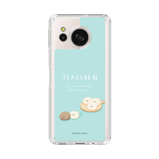 スリムプロテクションケース［ いーすとけん。 - ちぎりポメ ］