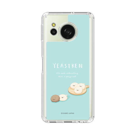 スリムプロテクションケース［ いーすとけん。 - ちぎりポメ ］